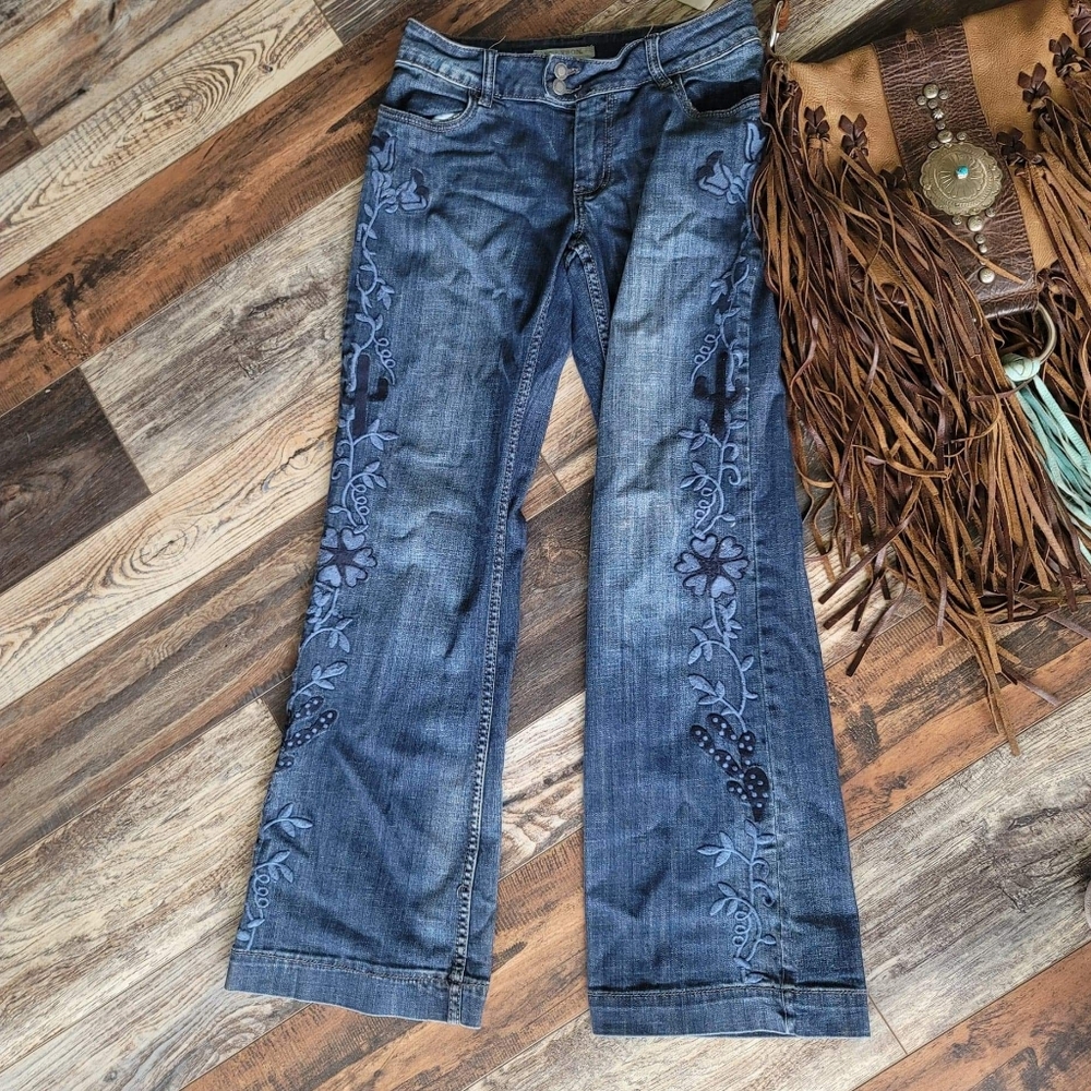 Stetson embroidery Jeans